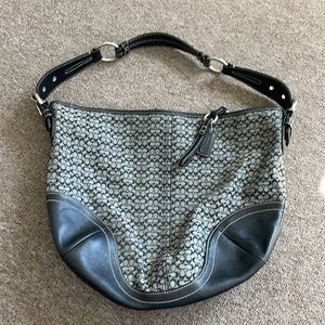Coach shoulder bag